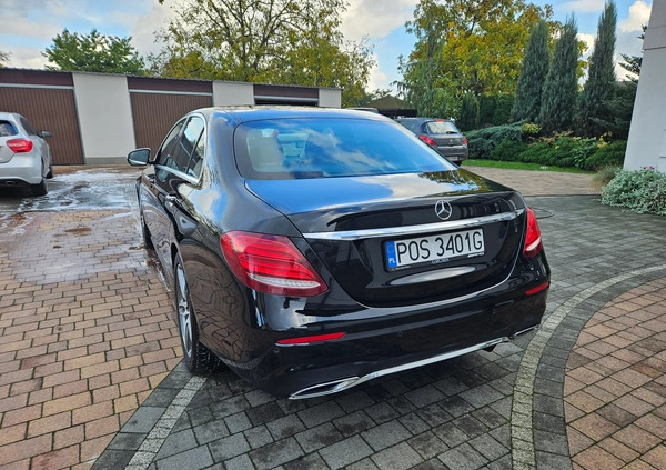 Mercedes-Benz Klasa E cena 111900 przebieg: 116000, rok produkcji 2016 z Strzelno małe 301